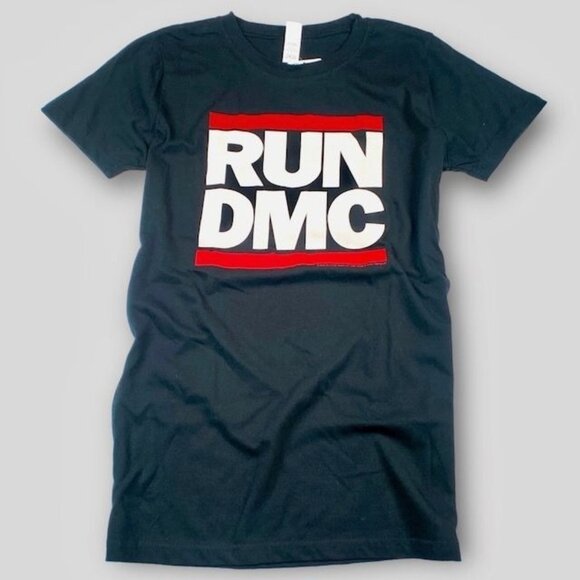NWOT Run DMC Official Logo T-Shirt Black, Size XXL - Picture 4 of 6